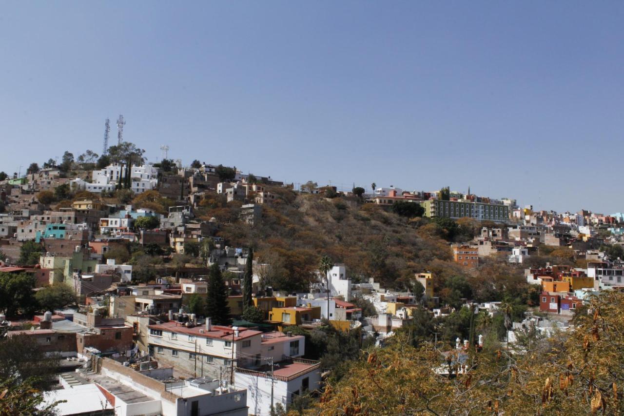 Casa Diez-59 Guanajuato Capital Dış mekan fotoğraf