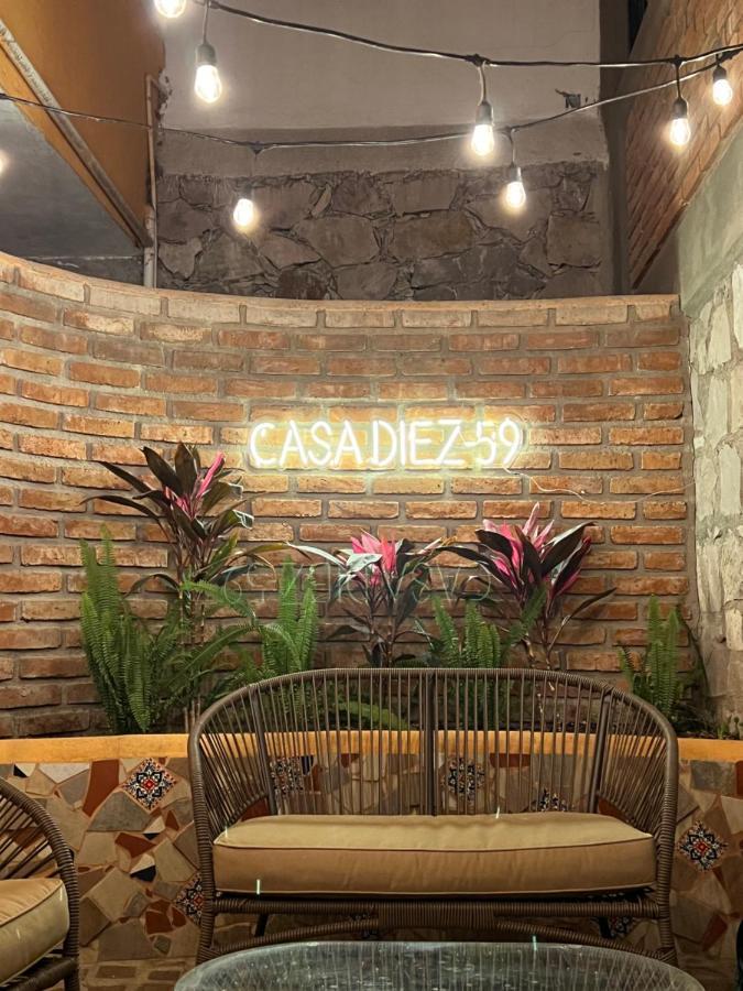 Casa Diez-59 Guanajuato Capital Dış mekan fotoğraf